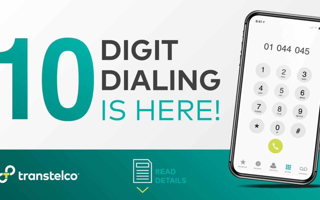 10 Digit Dial Sheet