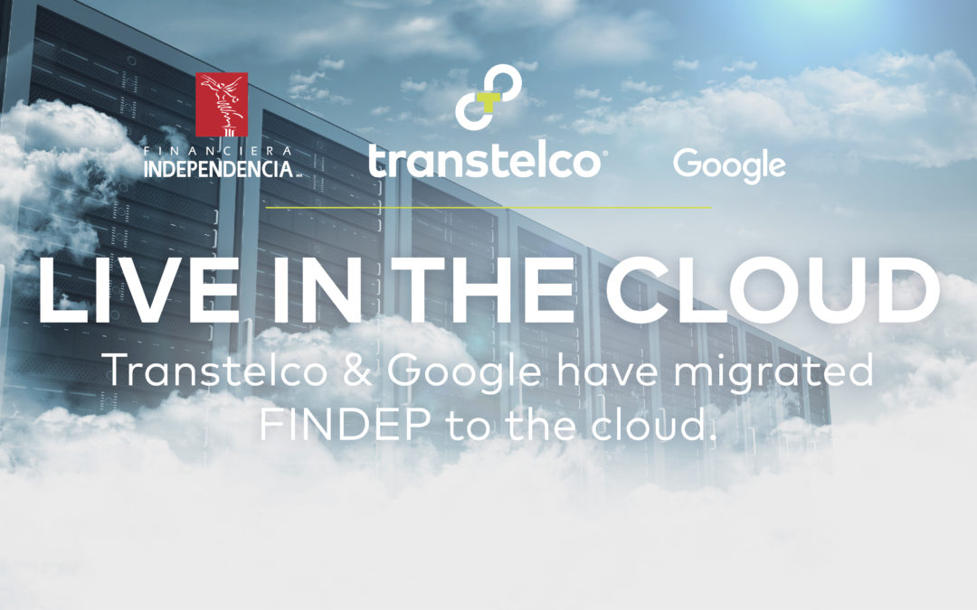 FINDEP: Mobility, Efficiency and Collaborative Work in Google Cloud
